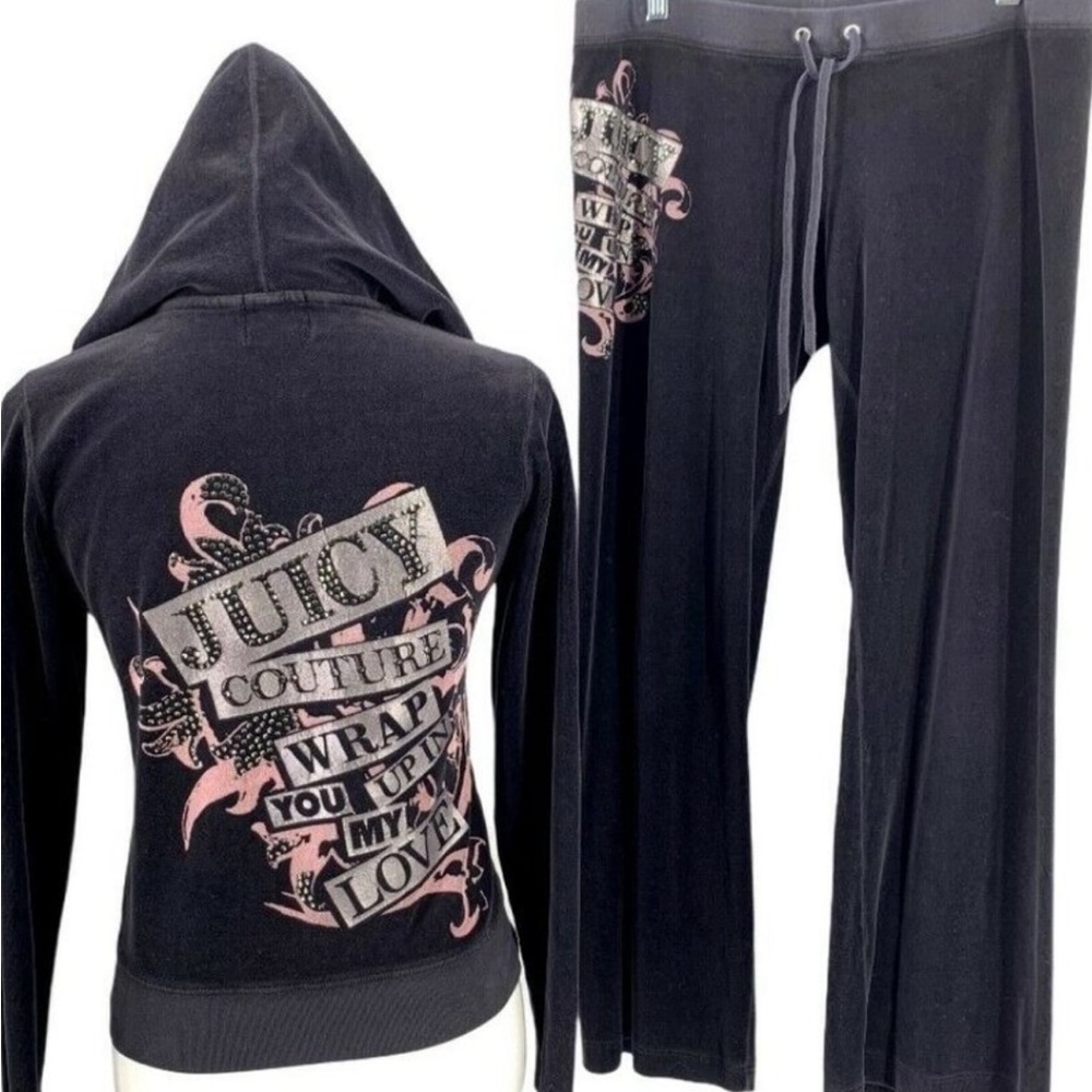 The original Juicy Couture Tracksuit, large